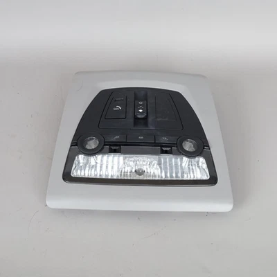 2011-2016 BMW 528i 535i 550i M5 Sunroof Switch Dome Light 61319289280 OEM Used Foto 1 de 4