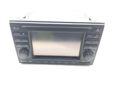 Unità di testa stereo radio NISSAN QASHQAI 2010-2014 5 porte portellone   - Immagine 1 di 4