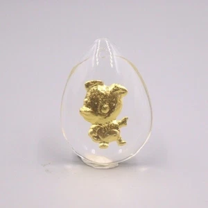 Goldener Hundeanhänger - Bild 1 von 3