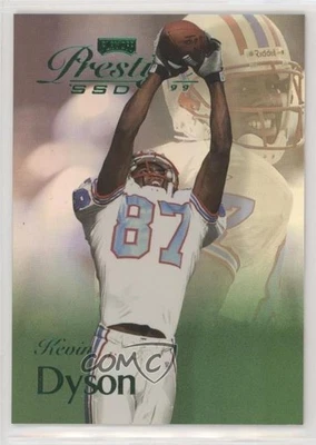1999 Playoff Prestige SSD Spectrum Green /500 Kevin Dyson #B136 - Image 1 of 2