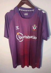 Southampton FC Football Goalkeeper Shirt 2022/23 Season Hummel Size XXL - Picture 1 of 8