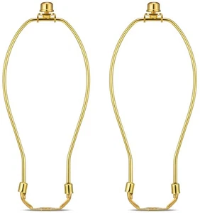 10 Inch Detachable Lamp Shade Harp Holder for Table and Floor Lamps, 2 Set He... - Picture 1 of 7