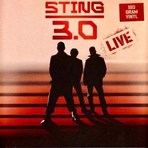 Sting 3.0 Live NEW LP - 180 Gram Vinyl Record - Sting & The Police Hits, 2025 - Picture 1 of 1