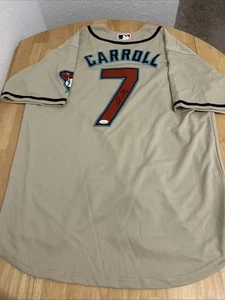 Corbin Carroll Arizona Diamondbacks Autographed Jersey JSA Certified - Picture 1 of 7