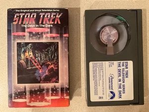 Star Trek Episode 26 - The Devil in the Dark (BETA, 1985) William Shatner - Bild 1 von 3