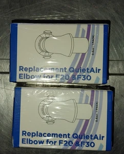(2) Ersatz QuietAir Winkel für F20 / F39 CPAP Maske Zubehör - Bild 1 von 1