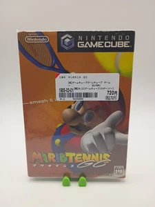Nintendo Game Cube MARIO TENNIS GC JAPAN  - Sealed  US Seller - Picture 1 of 11