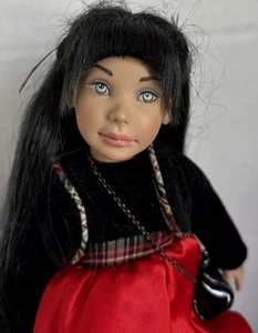 Affordable Designs 11" LEEANN NUTCRACKER SWEET Denis Bastien 2005 LE 500 - Picture 1 of 6