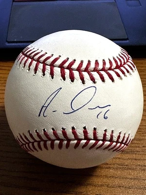 ARAMIS RAMIREZ SIGNED AUTOGRAPHED OML BASEBALL!  Pirates, Cubs, Brewers! - Image 1 of 2