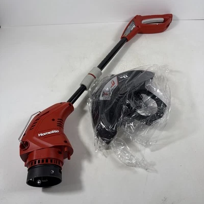 Homelite 13 pulgadas Recortadora de cuerda eléctrica recta de 4 amperios SIN CABEZAL DE ALIMENTACIÓN Foto 1 de 4