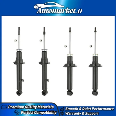 KYB 4 SHOCKS STRUTS for TOYOTA SUPRA 86 87 88 89 90 91 1992  341069 341070 - Image 1 of 4