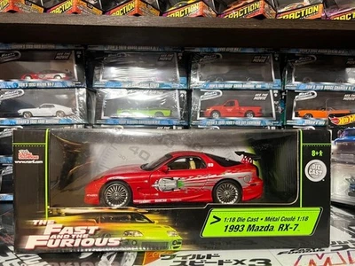 FAST&FURIOUS Mazda RX-7 1/18 - Immagine 1 di 4
