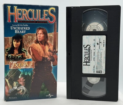 Hercules - The Legendary Journeys: The Xena Trilogy 3 - Unchained Heart (VHS,... - Image 1 of 3