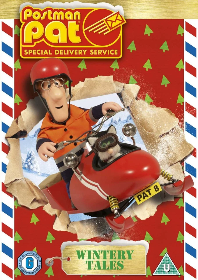 Postman Pat: Wintery Tales [DVD] [DVD] [2014] [Free P&P Tracked 24] - Image 1 of 1