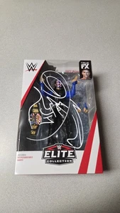 Figura Variante Jeff Hardy Autografiada Firmada WWE Elite 67 Chase Con Protector  - Imagen 1 de 6