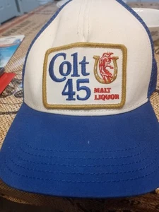 Colt 45 Malt Liquor Vintage Men's Stapback Adjustable Cap Hat - Picture 1 of 7