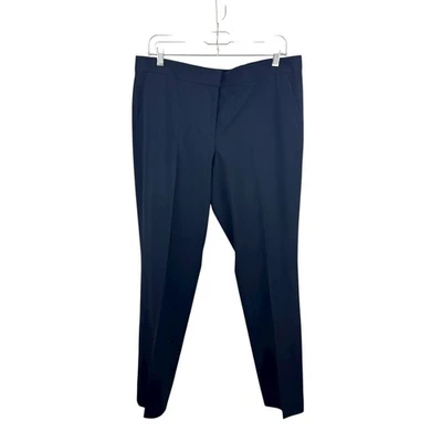 J. Женские брюки Crew Favorite Fit из итальянской шерсти Tollegno 1900 12T темно-синие - Изображение 1 из 4