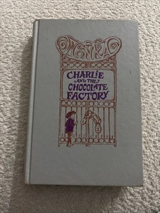 Great Vintage 1964 Charlie and the Chocolate Factory Ronald Dahl hardback grey - Bild 1 von 7