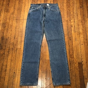 Vintage Levi’s 505 Jeans Men’s Size 34x34 Blue Made In USA 90s Stonewash - Picture 1 of 13