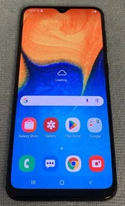 Samsung Galaxy A20 32GB Black (For T-Mobile Smartphone) - Zdjęcie 1 z 3