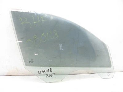 02-08 BMW 745i 750i E65 GLASS WINDOW PASSENGER RIGHT FRONT 80118 - Image 1 of 4
