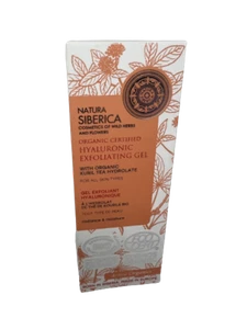 Natura Siberica Bio-zertifiziertes Hyaluron-Peeling-Gel 75ml - Bild 1 von 1