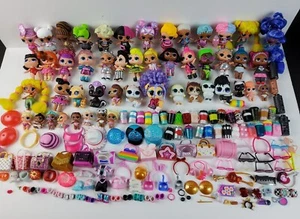 LOL Enorme Lote 49 Muñecas + 240 Accesorios Bebé Mascotas Ultra RARAS Figuras Niña Niño - Imagen 1 de 14