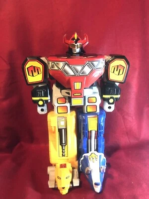 ME1 Vintage Megazord Motorizzato Bandai Power Rangers - Immagine 1 di 4