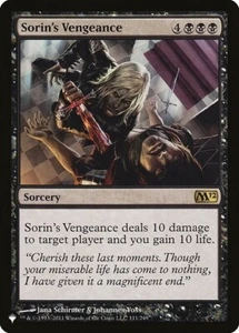 MTG - SORIN'S VENGEANCE - The List (R) - Foto 1 di 1