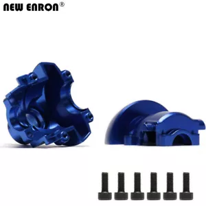 Custodia differenziale alloggiamento alluminio 5680 blu per 1/10 Traxxas Summit 56076 - Foto 1 di 10