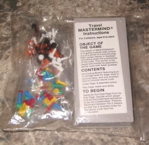 MASTERMIND juego de viaje - NUEVO EN PAQUETE juego de mesa portátil divertido - Imagen 1 de 1