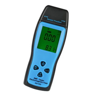 Handheld  Digital LCD EMF Tester Electromagnetic Field Radiation D0W7 - Picture 1 of 12