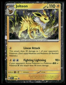 Jolteon #169 Cosmos Holo Scarlet & Violet Promo Cards VLP - Picture 1 of 1