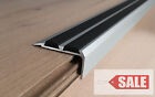 PROMOTION !!! Aluminium Stair Nosing Edge Trim Step Nose Edging Nosings Carpet  