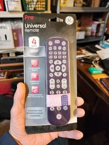 GE Universal Pro Telecomando 4 Dispositivi Grigio - Foto 1 di 3