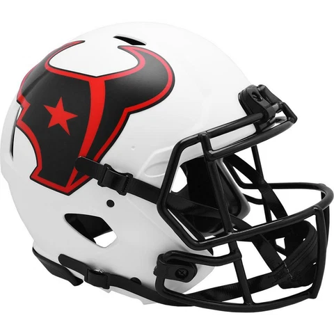 HOUSTON TEXANS Riddell Lunar Eclipse Authentic Football Helmet Cover
