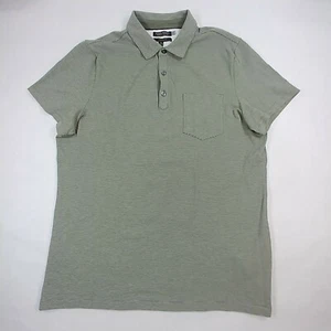 Polo BANANA REPUBLIC Para Hombres Extra Grande XL Calce Estándar Manga Corta Camisa Verde - Imagen 1 de 8