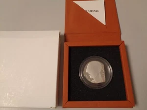 LATVIJA LETTLAND 2019 - 5 Euro in Silber (20g), PP - NIKLAVS STRUNKE - Bild 1 von 3