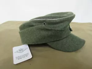 WH Feldmütze M43 Gr 60 Offizier Uniformmütze WYY WW2 Erel Field Cap Wehrmacht - Bild 1 von 6