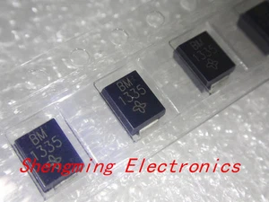 50pcs SMBJ15CA BM SMB TVS diode DO-214AA P6KE15CA - Picture 1 of 1