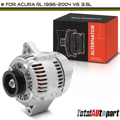 New Alternator for Acura	RL 1996 1997 1998 1999 2000 2001 2002 2003 2004 V6 3.5L - Image 1 of 4