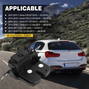 51247248075 Tailgate Boot Lid Trunk Lock Latch Actuator for BMW F20 F21 - Picture 1 of 11