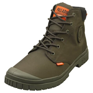 Palladium Pampa Sp20 Cuff Waterproof Herren Olive Sneaker - Bild 1 von 8