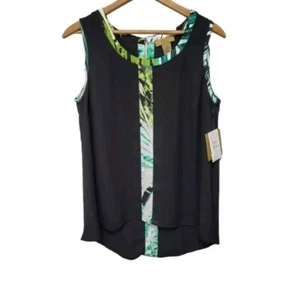 Valerie Stevens Sleeveless Blouse Size Small New With Tags  - Picture 1 of 8