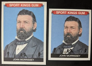 John Morrissey 2021 Sportkings Volume 2 #70 Boxing Card Insert Mini Black Back - Picture 1 of 2