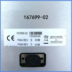 New 167699-02 1900/65A 5*8*31CM 0.9KG General equipment monitor Bently Nevada - Picture 1 of 3
