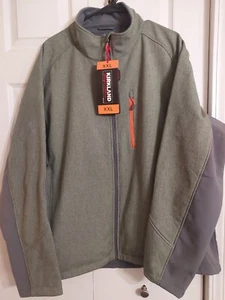 Kirkland Signature Jacket Men's 2XL Water Wind Resistant Full Zip Hiking Outdoor - Picture 1 of 15