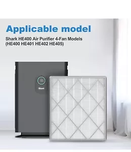 3 In 1 True HEPA Filter for Shark Air Purifier 4 - Picture 1 of 5