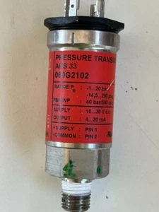 Danfoss AKS 33 060G2102 Druckmessumformer -1 bar - 20 bar -14,5- 290 psi - Bild 1 von 2