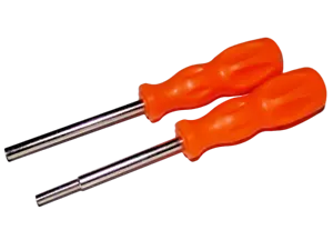 Nintendo Security Gamebit Tool New 4.5mm and 3.8mm NES SNES N64 Screwdriver - Picture 1 of 2